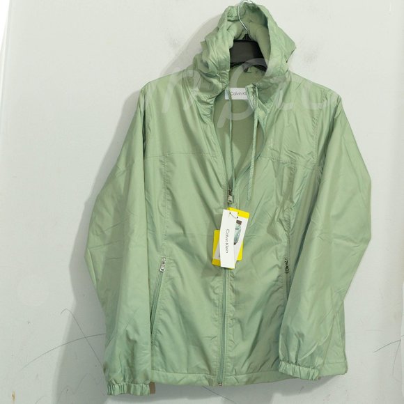 Calvin Klein Jackets & Blazers - Green NWT  Ladies' Windbreaker  Calvin Klein